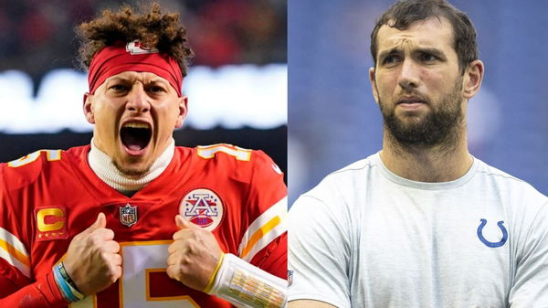 Patrick Mahomes, Andrew Luck