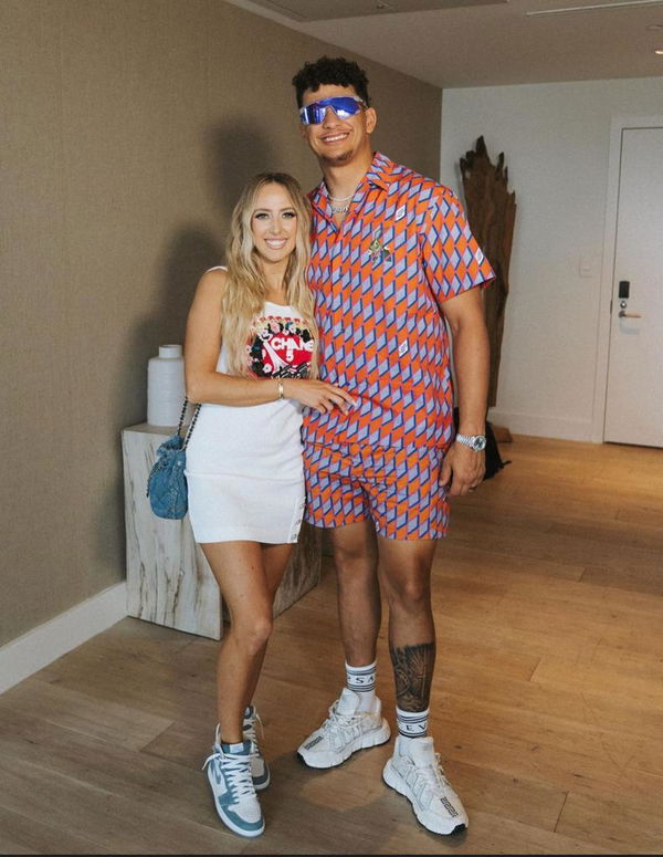 Patrick Mahomes' Wife Brittany Works Out in Nike Metcon 5 Sneakers