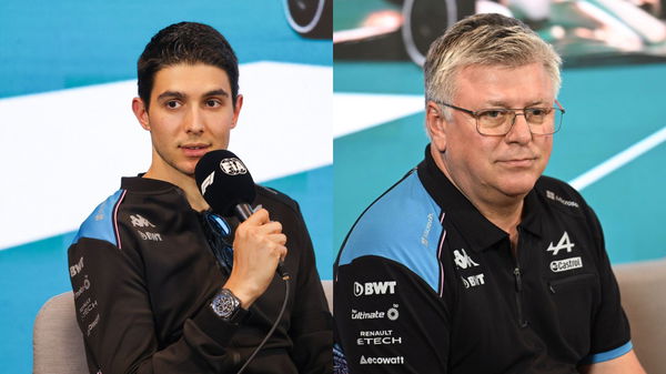 Esteban Ocon &#038; Otmar Szafnauer