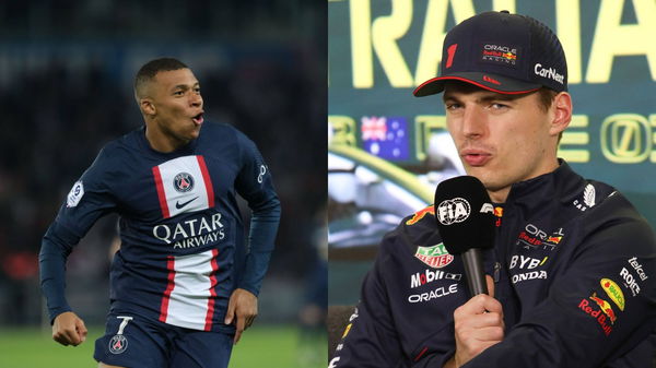 Kylian Mbappe &#038; Max Verstappen