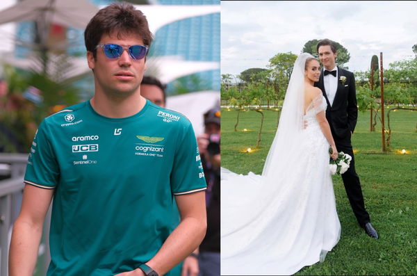 Lance Stroll, Chloe Stroll and Scotty James