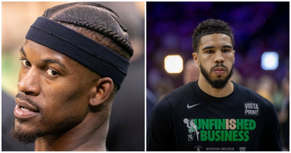 Jayson Tatum, Jimmy Butler