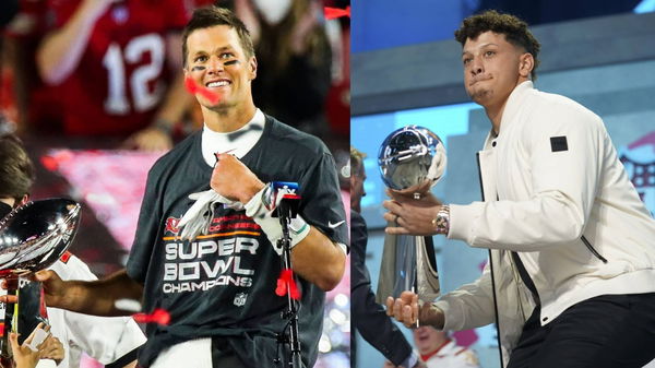 Tom Brady, Patrick  Mahomes