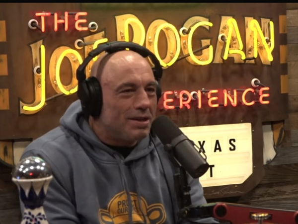 Rogan at the JRE