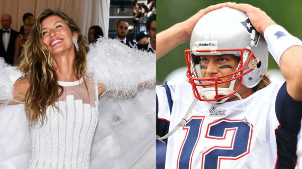 Gisele Bundchen, Daughter Celebrate Patriots' Win In Tom Brady Jerseys  (Photo) 