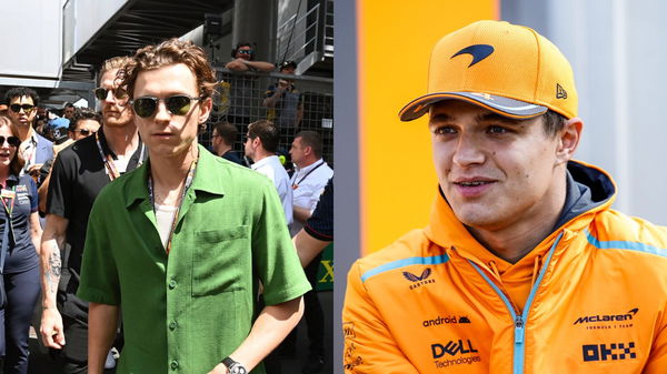 Tom Holland &#038; Lando Norris