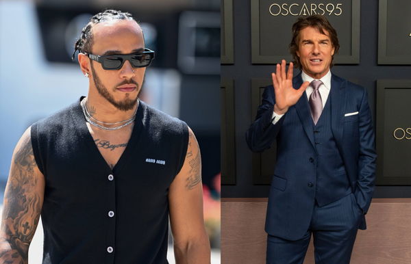 Lewis Hamilton &#038; Tom Cruise