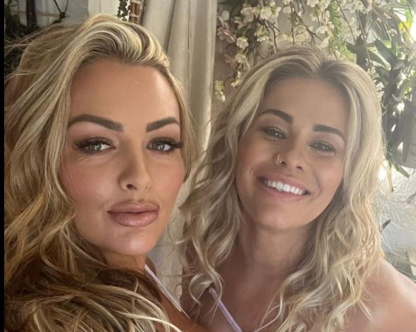 Mandy Rose and Paige VanZant