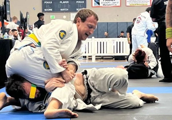 Huge achievement for me personally : r/bjj