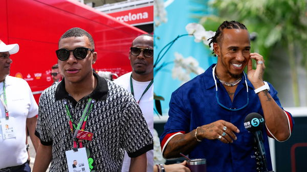 Kylian Mbappe &#038; Lewis Hamilton