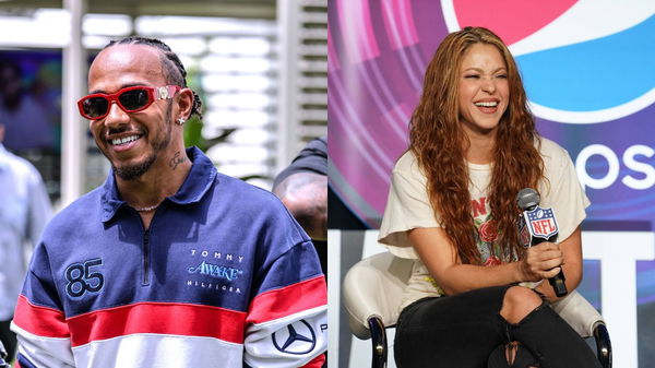 Lewis Hamilton &#038; Shakira