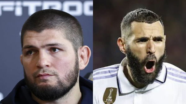 Khabib Nurmagomedov and Karim?Benzema