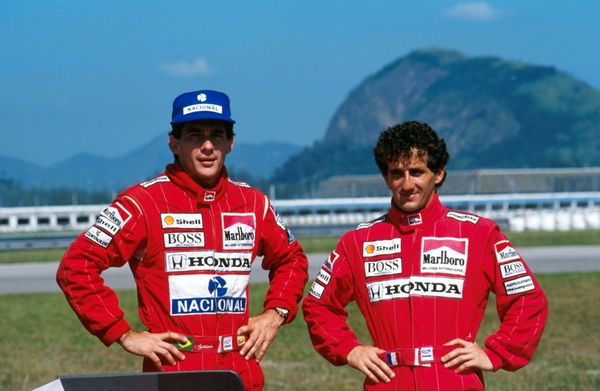 Alain Prost reflects: Ayrton Senna 'lost his bearings' after I