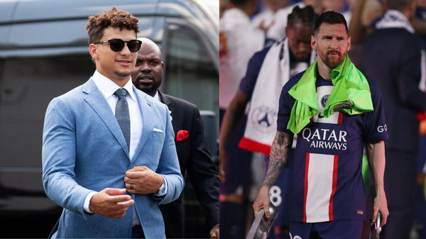 Lionel Messi and Patrick Mahomes