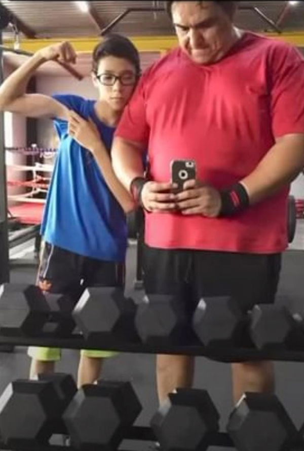 Beast Mode in Effect”: Father-Son Duo's Insane Transformation