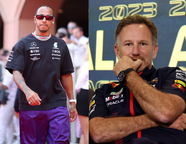 Lewis Hamilton &#038; Christian Horner