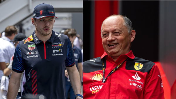 Max Verstappen &#038; Frederic Vasseur