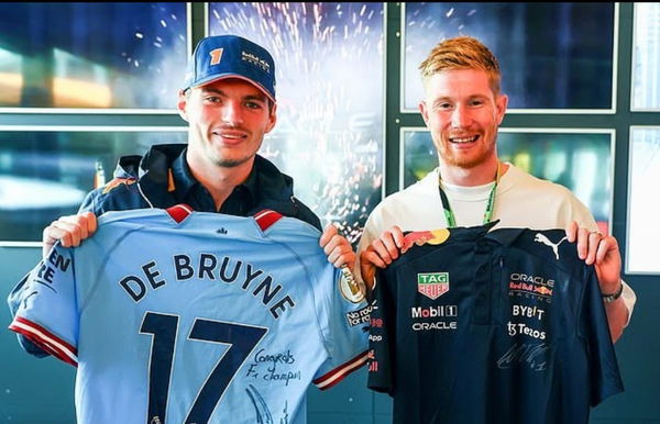 Max Verstappen &#038; Kevin de Bruyne