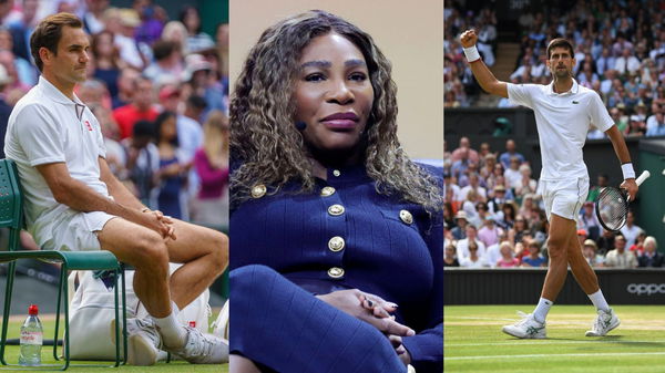 He'll Get It Done This Time' - Serena Williams' 52-Year-Old Ex-Coach Claps  Back at 'Mansplaining' by Dragging Roger Federer's Heart-Breaking Grand  Slam Defeat to Novak Djokovic - EssentiallySports