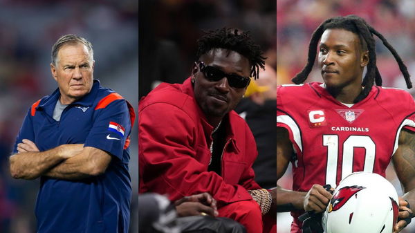 Bill Belichick, Antonio Brown, and DeAndre Hopkins