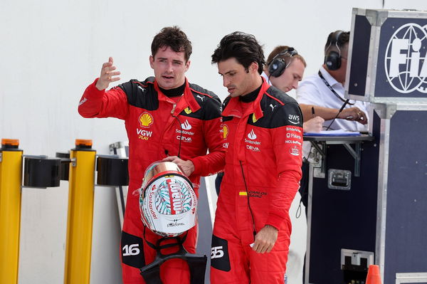 Charles Leclerc &#038; Carlos Sainz