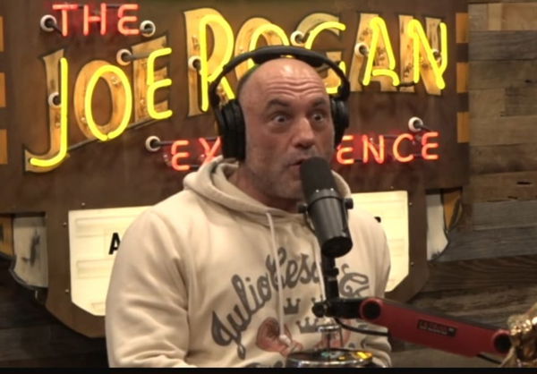 Shocked joe rogan