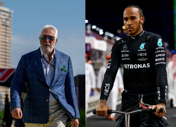 Lawrence Stroll &#038; Lewis Hamilton