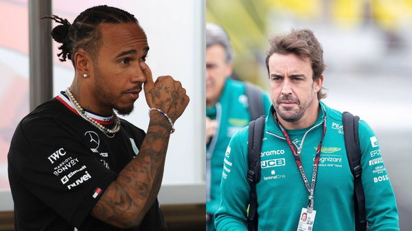 Lewis Hamilton and Fernando Alonso