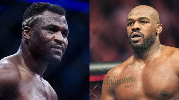 Francis Ngannou-Jon Jones