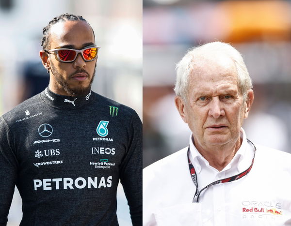 Lewis Hamilton &#038; Helmut Marko