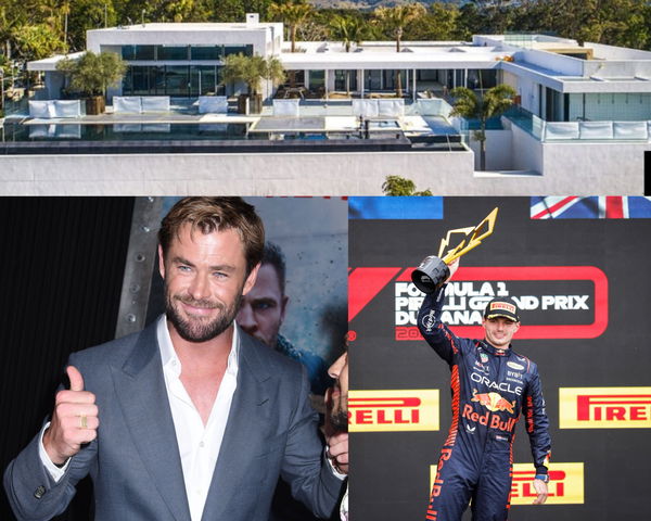 Chris Hemsworth &#038; F1 champ, Max Verstappen