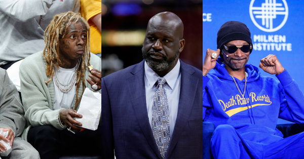 Shaq, Lil Wayne and Snoop Dogg