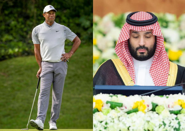 Tiger Woods &#038; Mohammedbin Salman