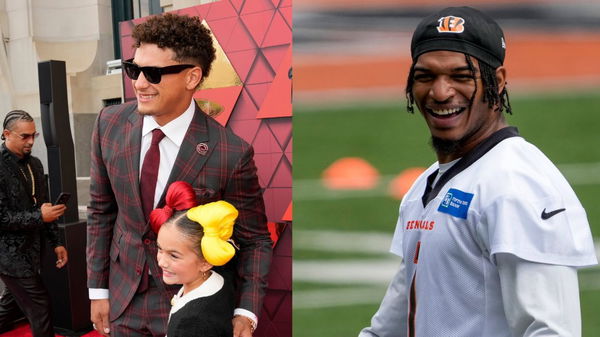 Patrick Mahomes fires back at Ja'Marr Chase with Super Bowl ring jab