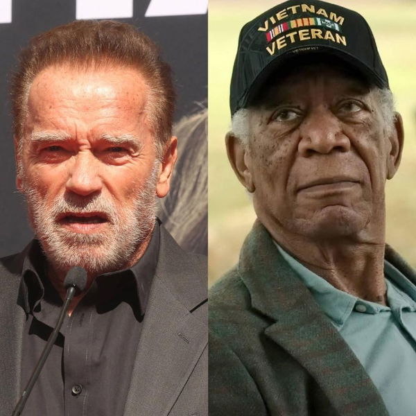 arnold Schwarzenegger and Morgan Freeman