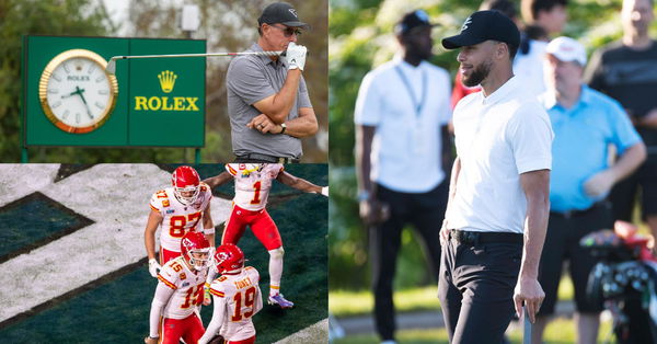 Stephen Curry, Phil Mickelson, Patrick Mahomes