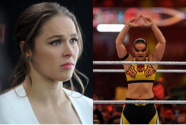 Ronda Rousey Shayna Baszler