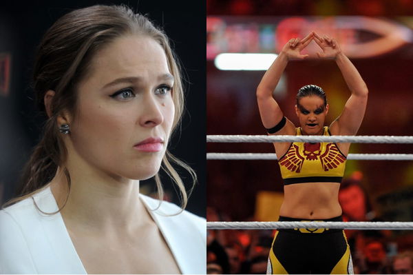 Ronda Rousey Shayna Baszler