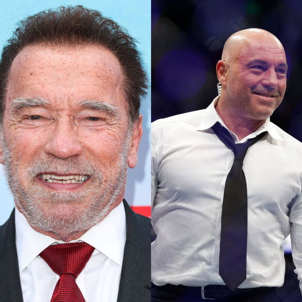 arnold Schwarzenegger and Joe Rogan