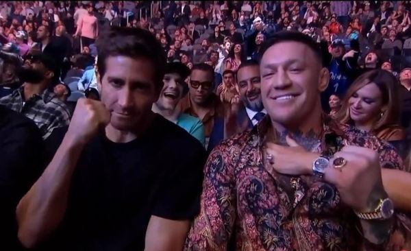 Conor McGregor and Jake Gyllenhaal