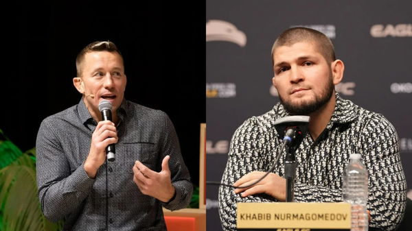 Khabib Nurmagomedov-Georges St-Pierre