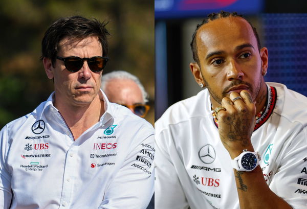 Toto Wolff &#038; Lewis Hamilton