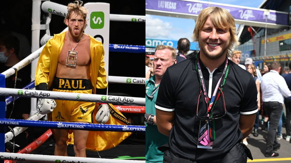 Logan Paul and Paddy Pimblett