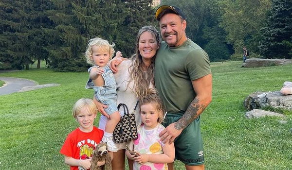 Conor McGregor family