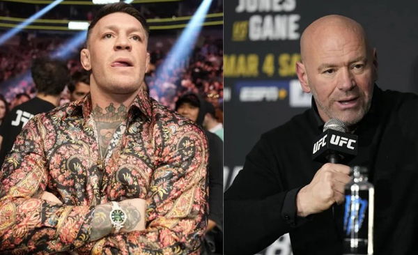 Conor McGregor and Dana White