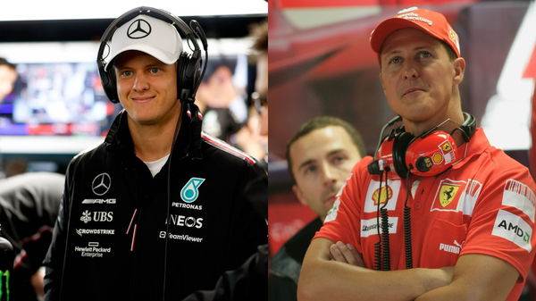 Mick Schumacher and Michael Schumacher