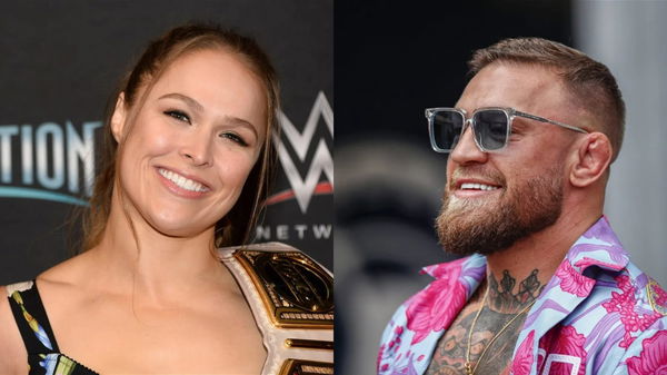 Ronda Rousey + Conor McGregor