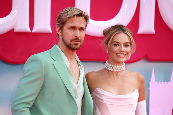 Ryan Gosling and Margot Robbie