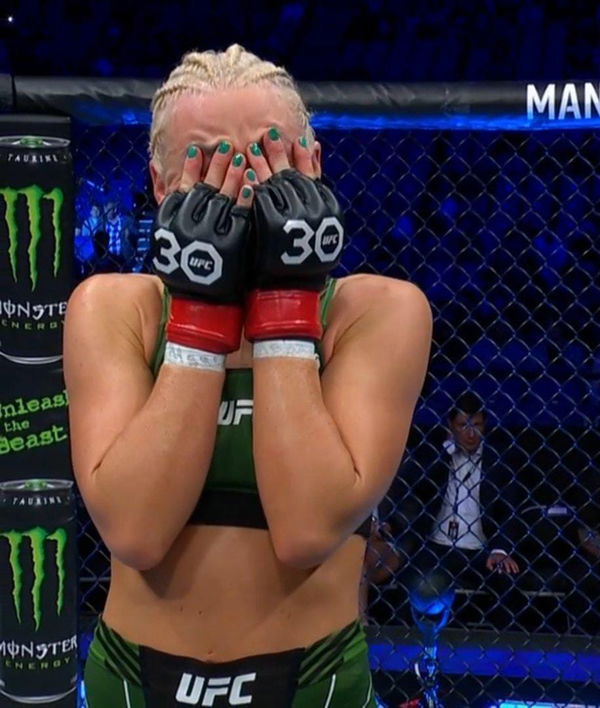 UFC London: Bruna Brasil Becomes First to Defeat Ireland's Shauna