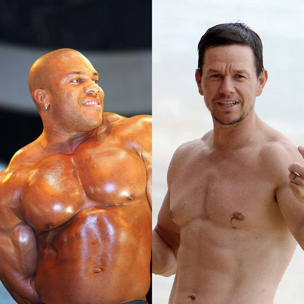 Phil Heath-Mark Wahlberg